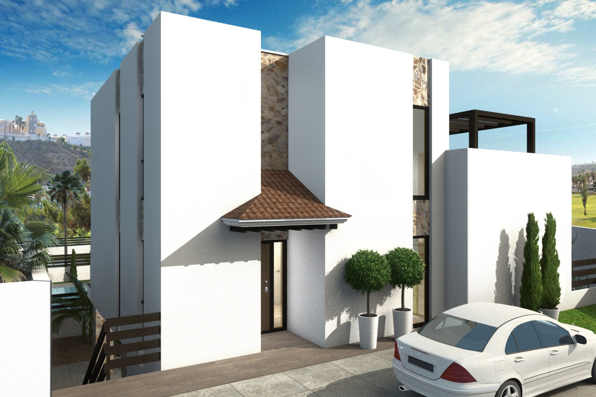 Nouvelle construction - Maison de ville -
Ciudad Quesada