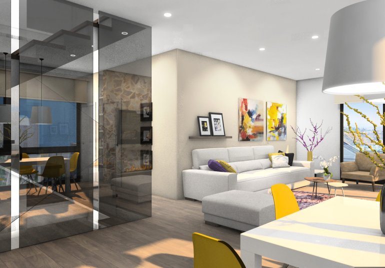 Nouvelle construction - Maison de ville -
Ciudad Quesada