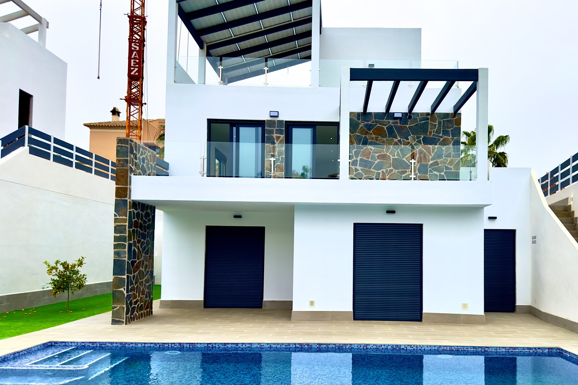 Nouvelle construction - Maison de ville -
Ciudad Quesada