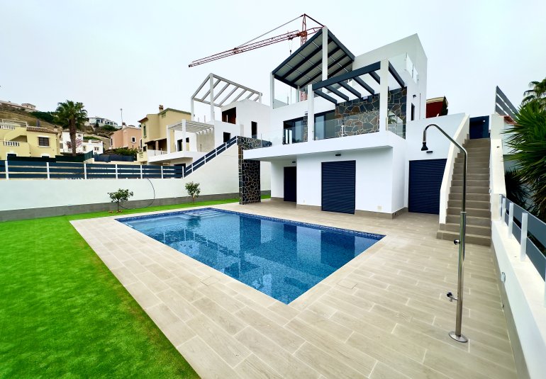 Nouvelle construction - Maison de ville -
Ciudad Quesada