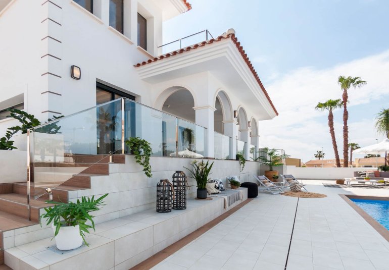 Nouvelle construction - Maison de ville -
Ciudad Quesada