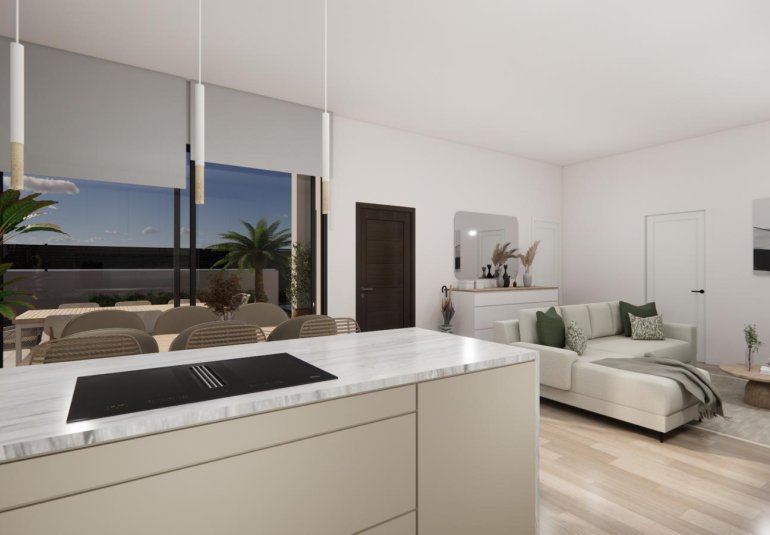 Nouvelle construction - Maison de ville -
Ciudad Quesada