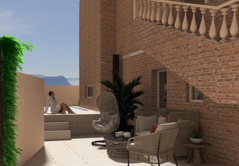 Nouvelle construction - Maison de ville -
Ciudad Quesada