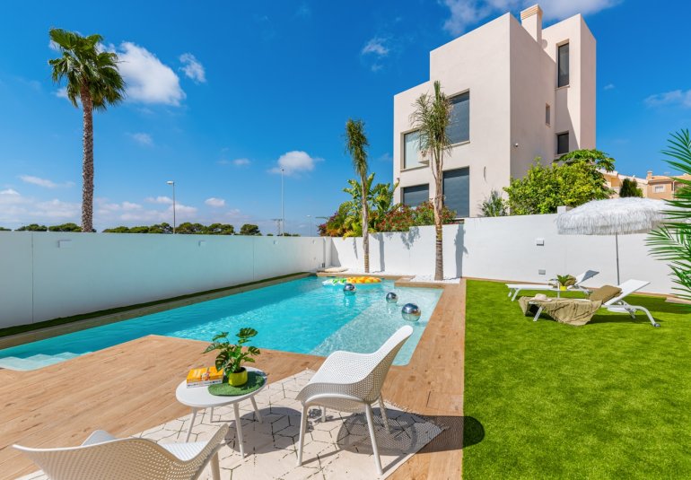 Nouvelle construction - Maison de ville -
Ciudad Quesada