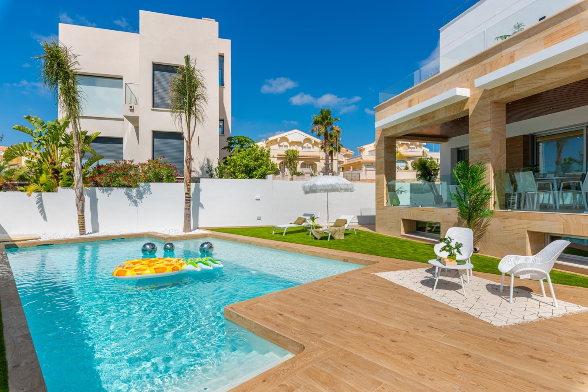 Nouvelle construction - Maison de ville -
Ciudad Quesada