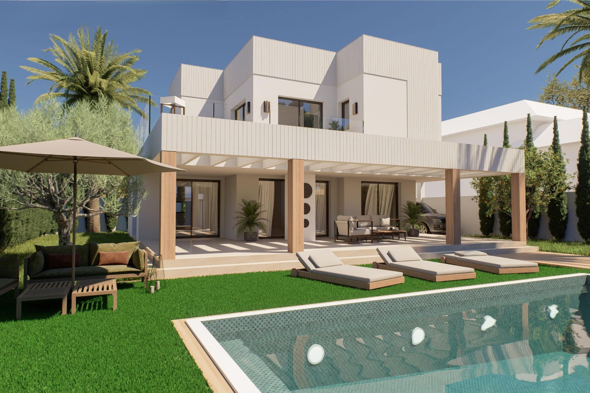 Nouvelle construction - Maison de ville -
Ciudad Quesada