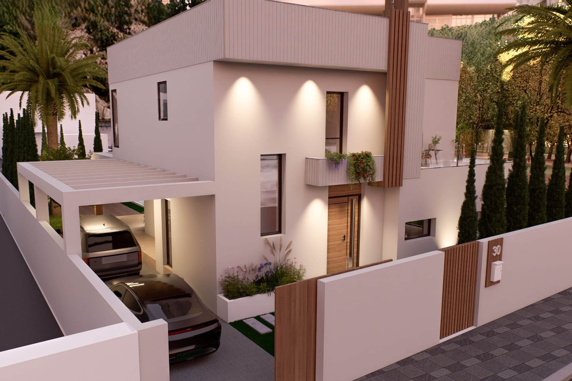 Nouvelle construction - Maison de ville -
Ciudad Quesada
