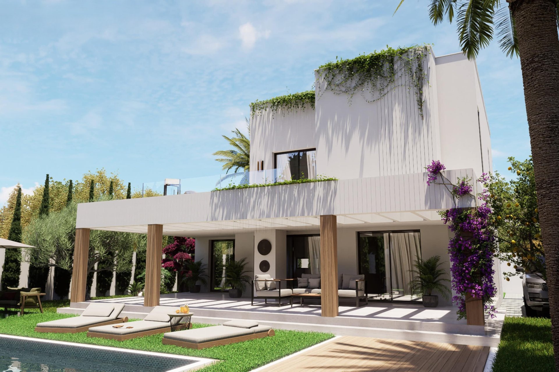 Nouvelle construction - Maison de ville -
Ciudad Quesada