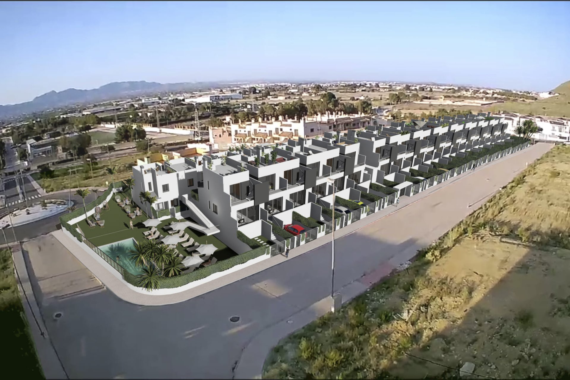 Nouvelle construction - Maison de ville -
Cox