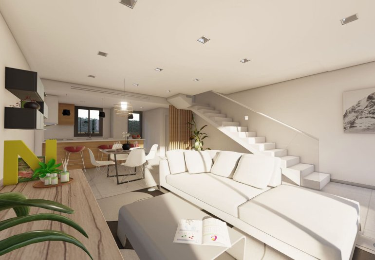 Nouvelle construction - Maison de ville -
Cox