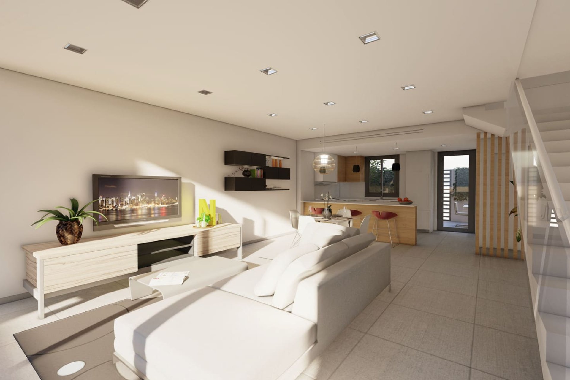 Nouvelle construction - Maison de ville -
Cox