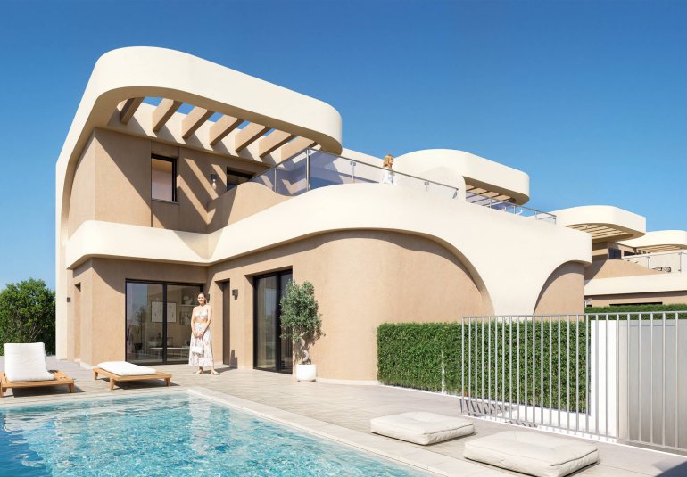 Nouvelle construction - Maison de ville -
Daya Nueva