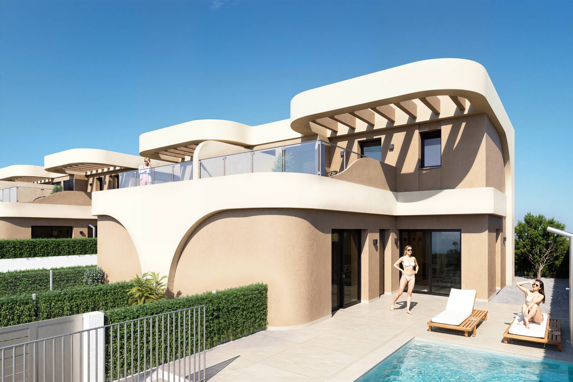 Nouvelle construction - Maison de ville -
Daya Nueva