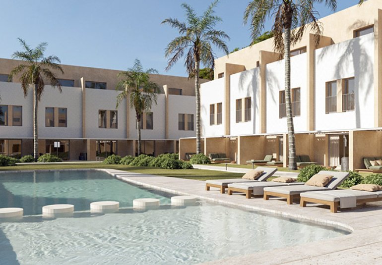 Nouvelle construction - Maison de ville -
Denia - Dénia