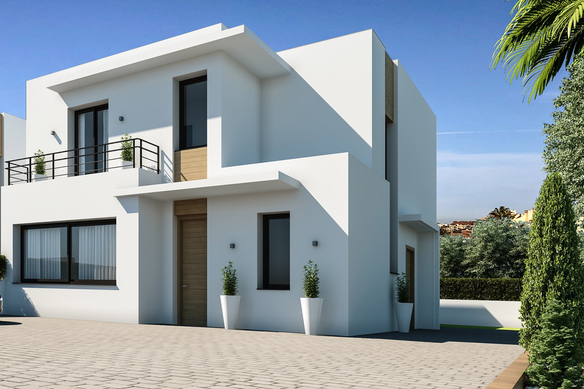 Nouvelle construction - Maison de ville -
Denia - Dénia