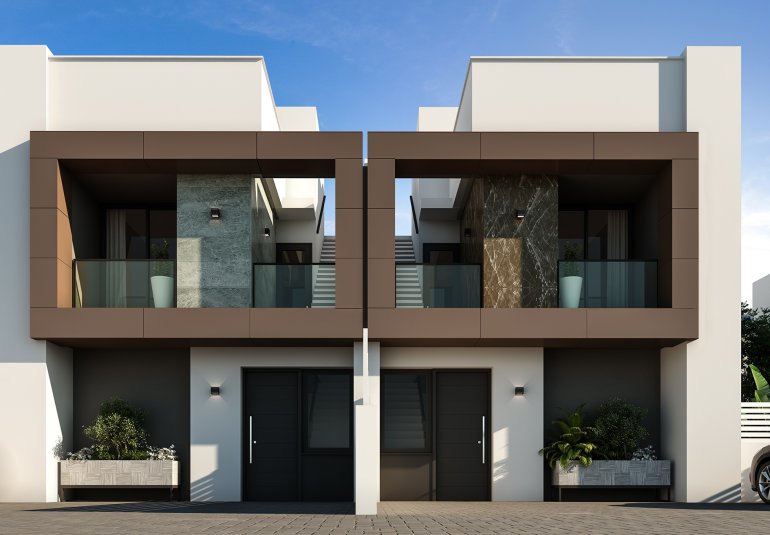 Nouvelle construction - Maison de ville -
Denia - Dénia