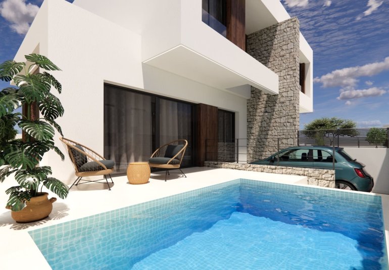 Nouvelle construction - Maison de ville -
Dolores