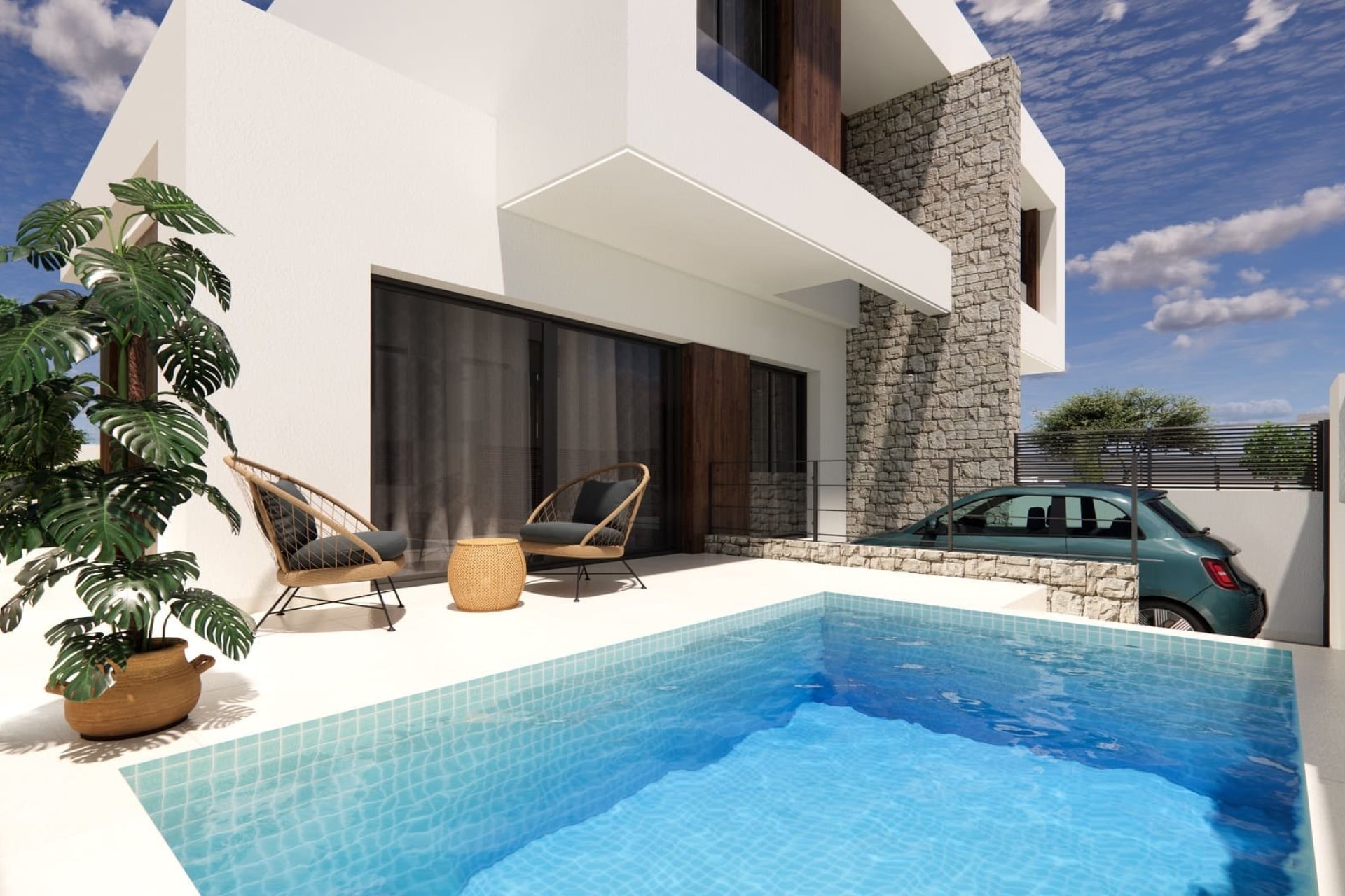 Nouvelle construction - Maison de ville -
Dolores