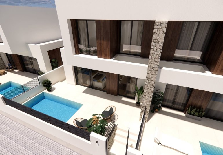 Nouvelle construction - Maison de ville -
Dolores