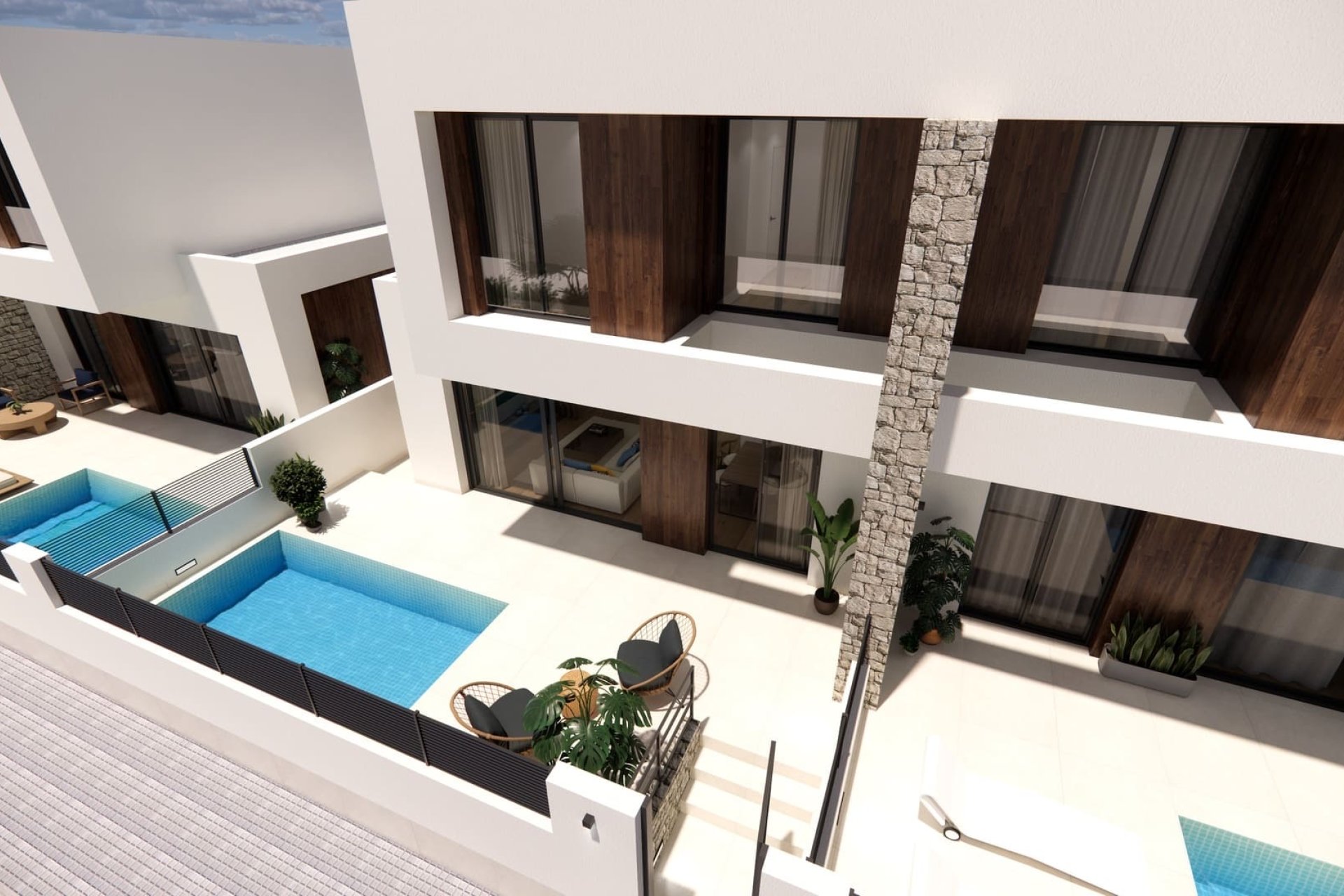 Nouvelle construction - Maison de ville -
Dolores