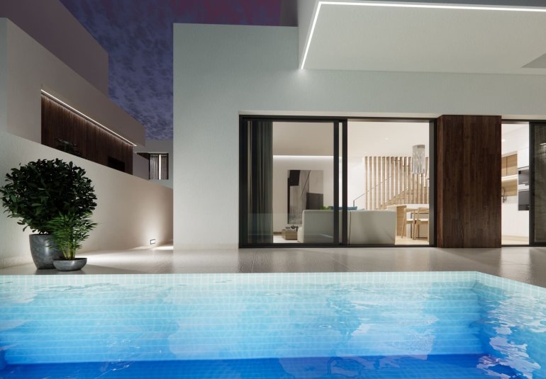 Nouvelle construction - Maison de ville -
Dolores