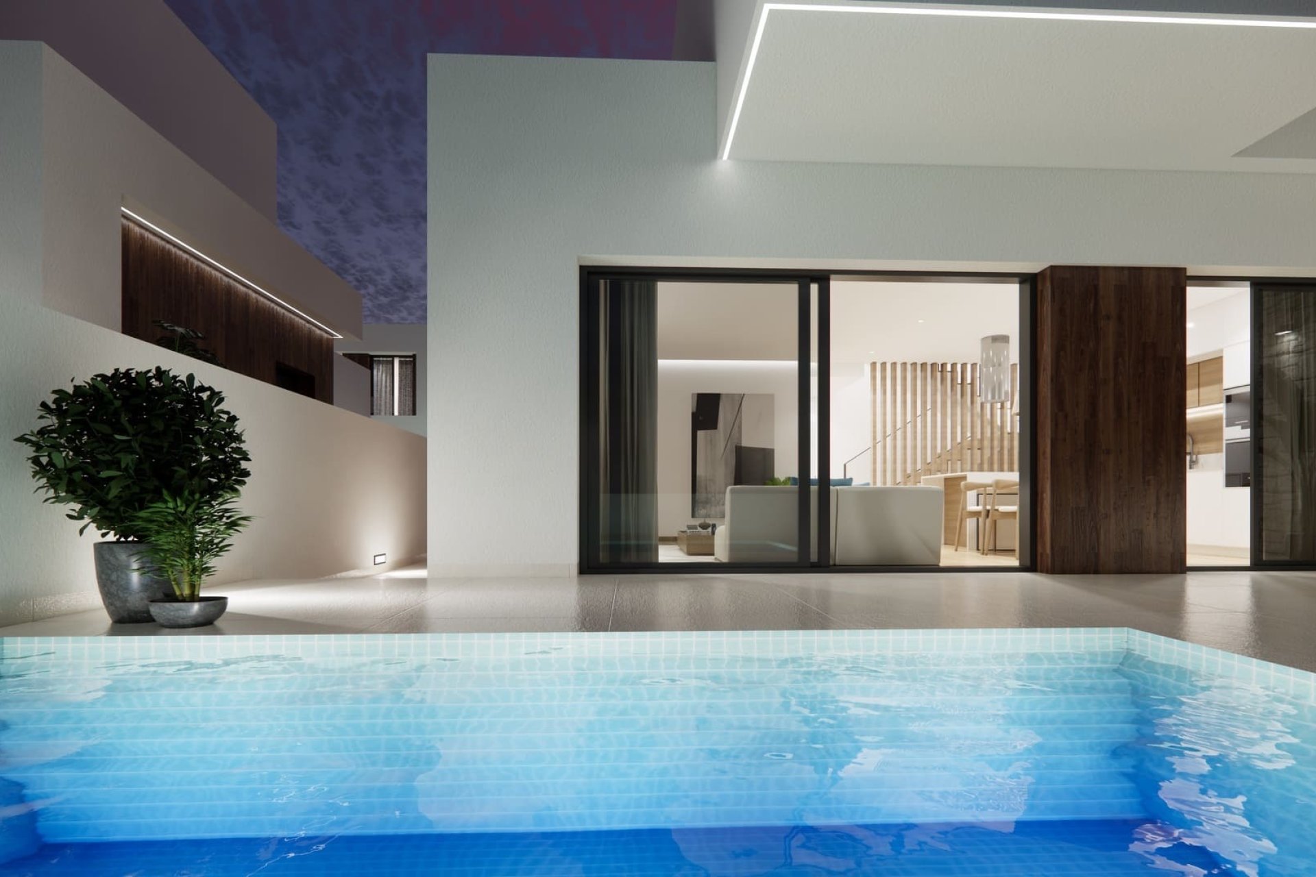 Nouvelle construction - Maison de ville -
Dolores