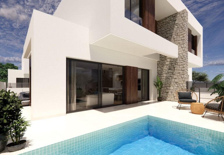Nouvelle construction - Maison de ville -
Dolores