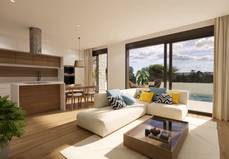 Nouvelle construction - Maison de ville -
Dolores