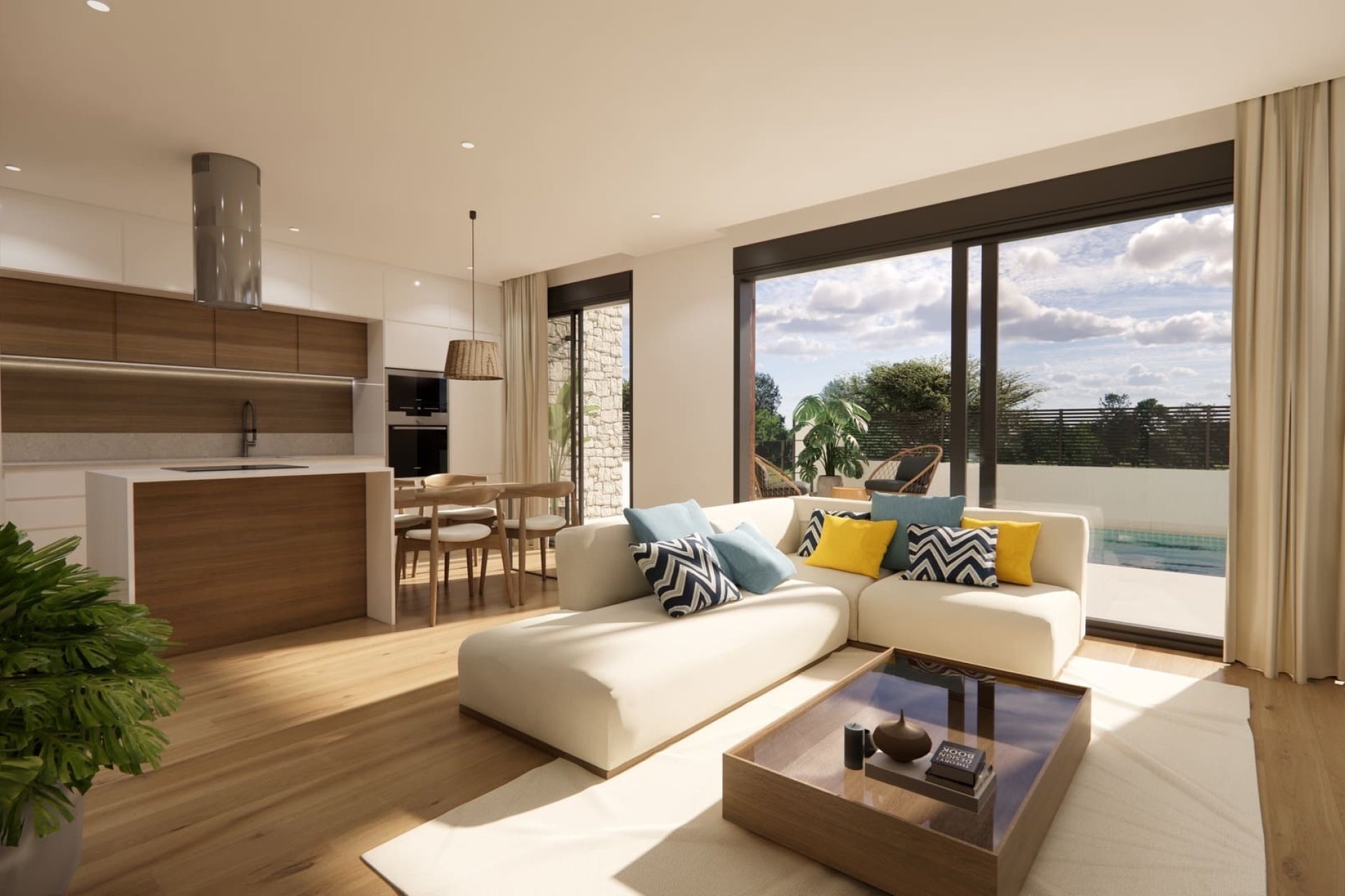 Nouvelle construction - Maison de ville -
Dolores