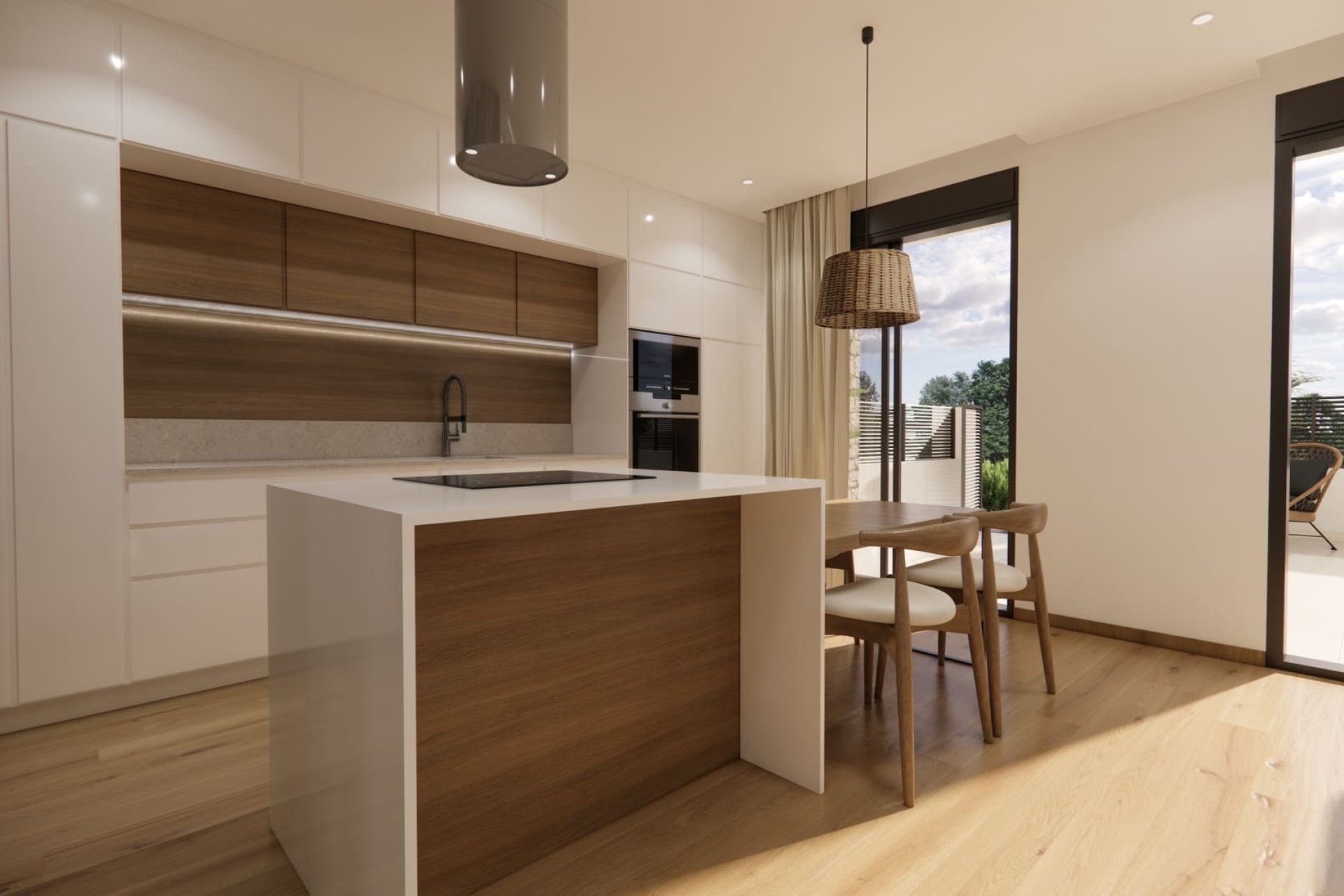 Nouvelle construction - Maison de ville -
Dolores
