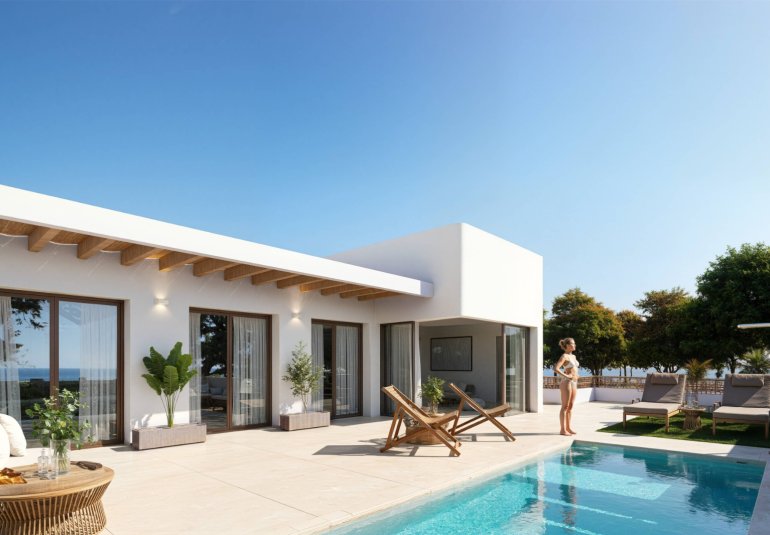 Nouvelle construction - Maison de ville -
Dolores