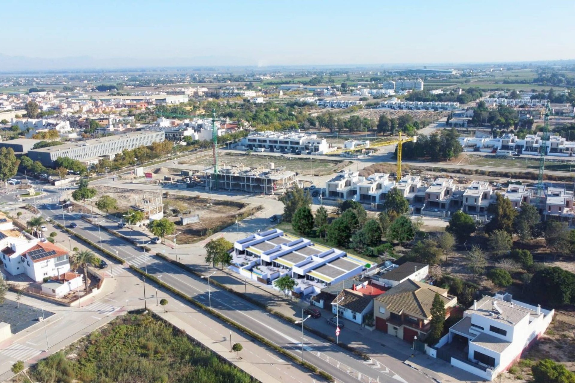 Nouvelle construction - Maison de ville -
Dolores