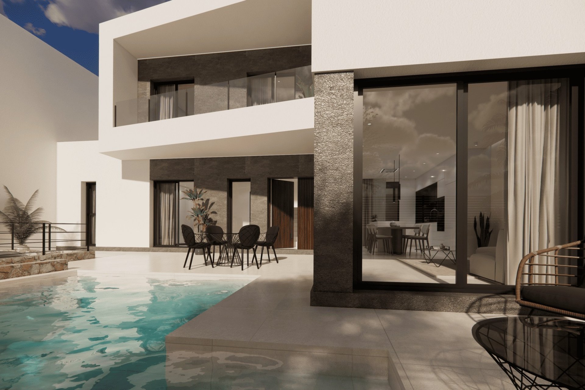 Nouvelle construction - Maison de ville -
Dolores