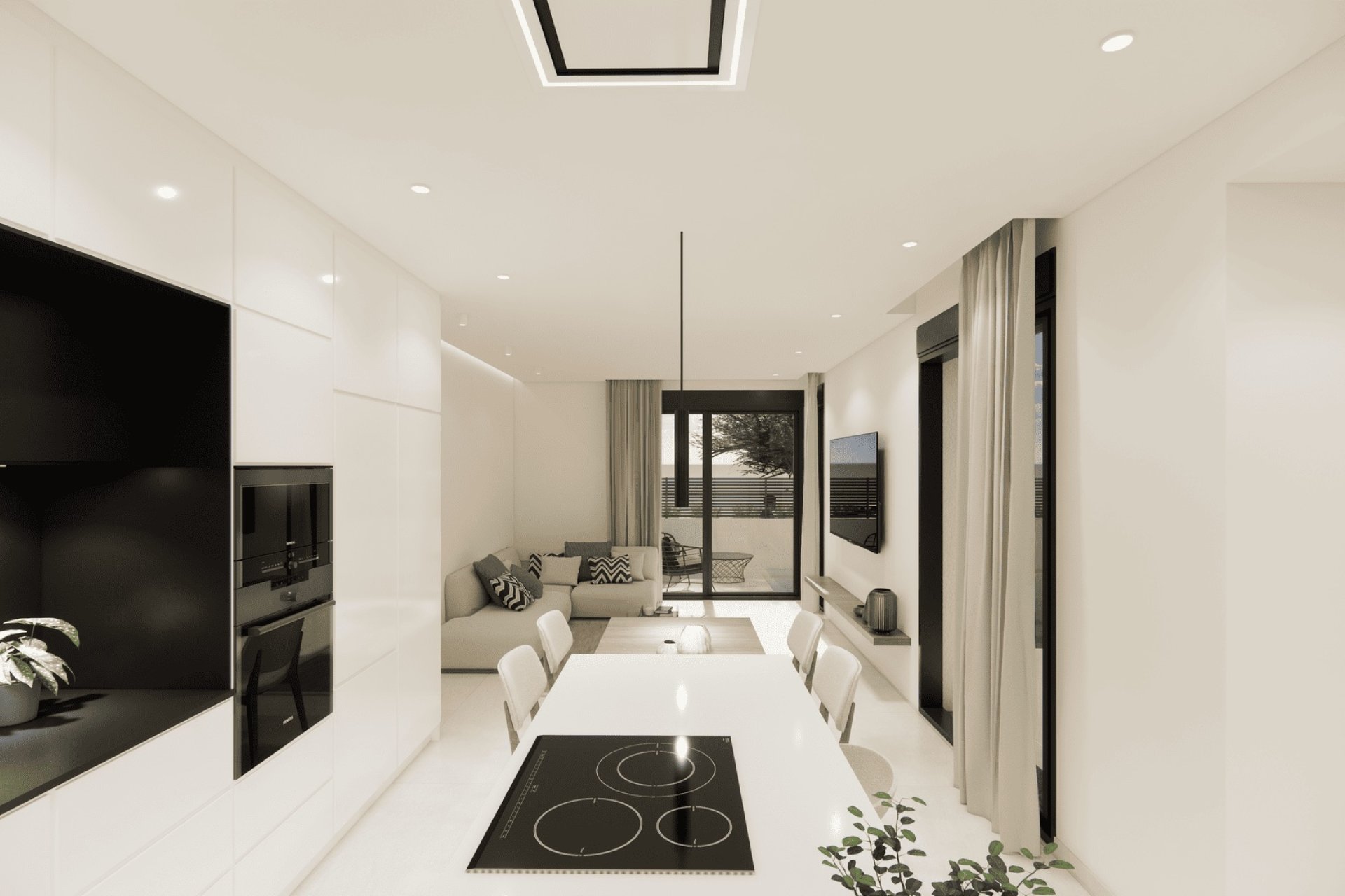 Nouvelle construction - Maison de ville -
Dolores