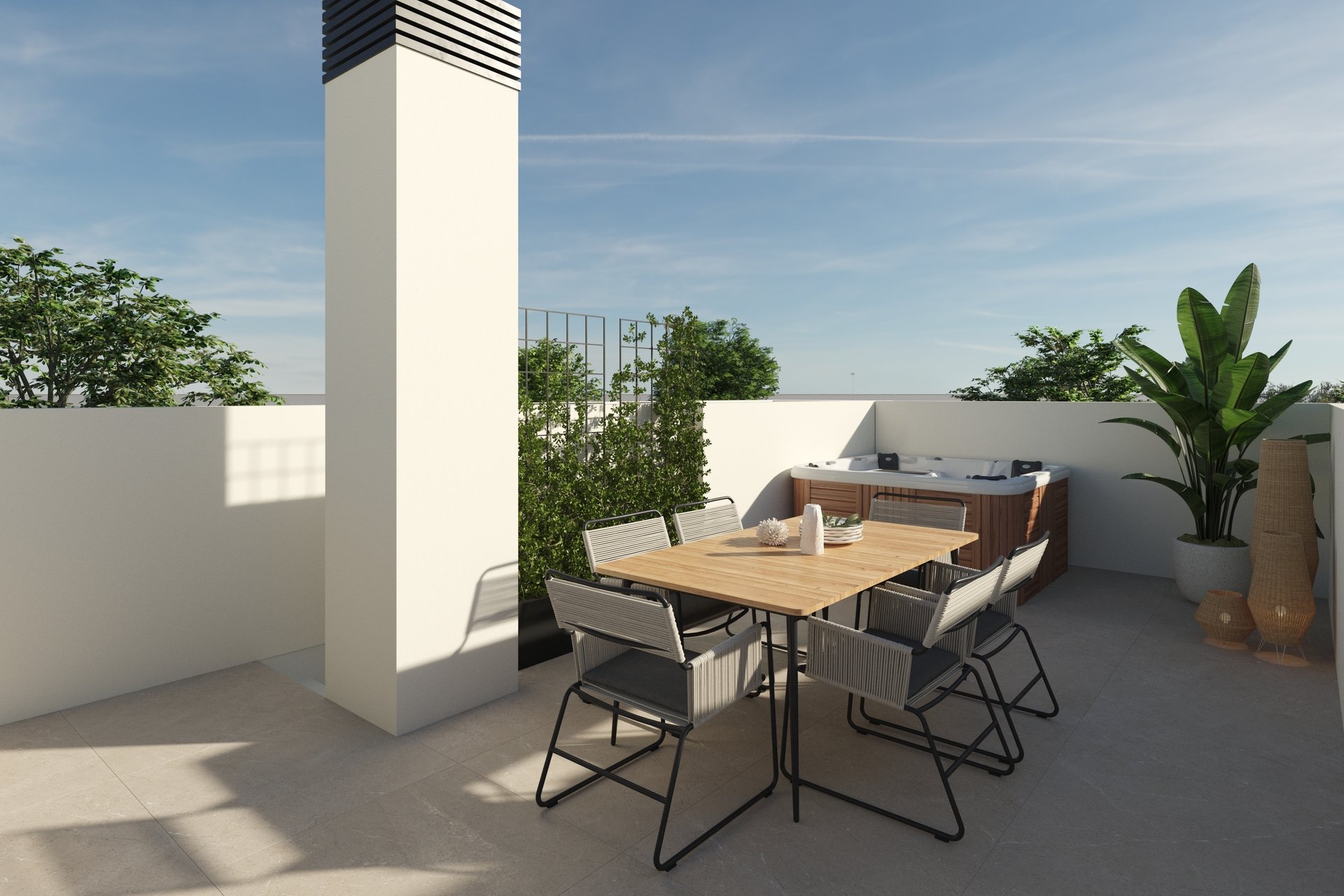 Nouvelle construction - Maison de ville -
Dolores