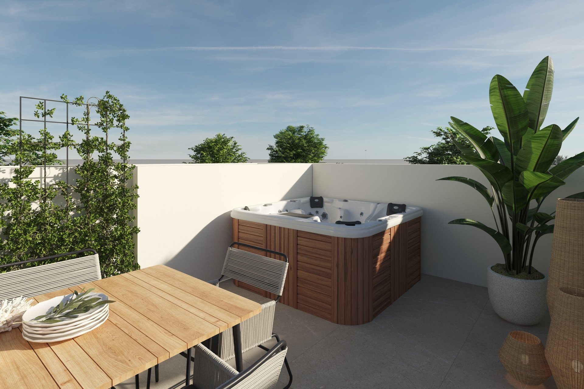 Nouvelle construction - Maison de ville -
Dolores