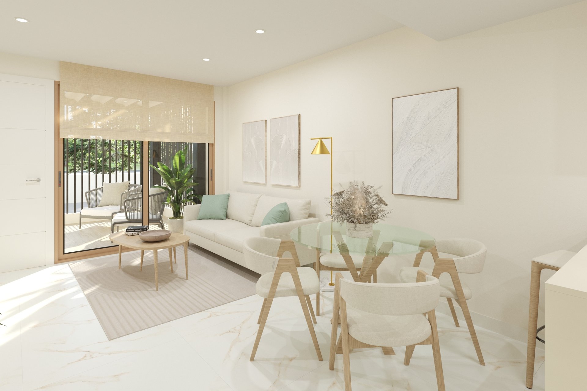 Nouvelle construction - Maison de ville -
Dolores