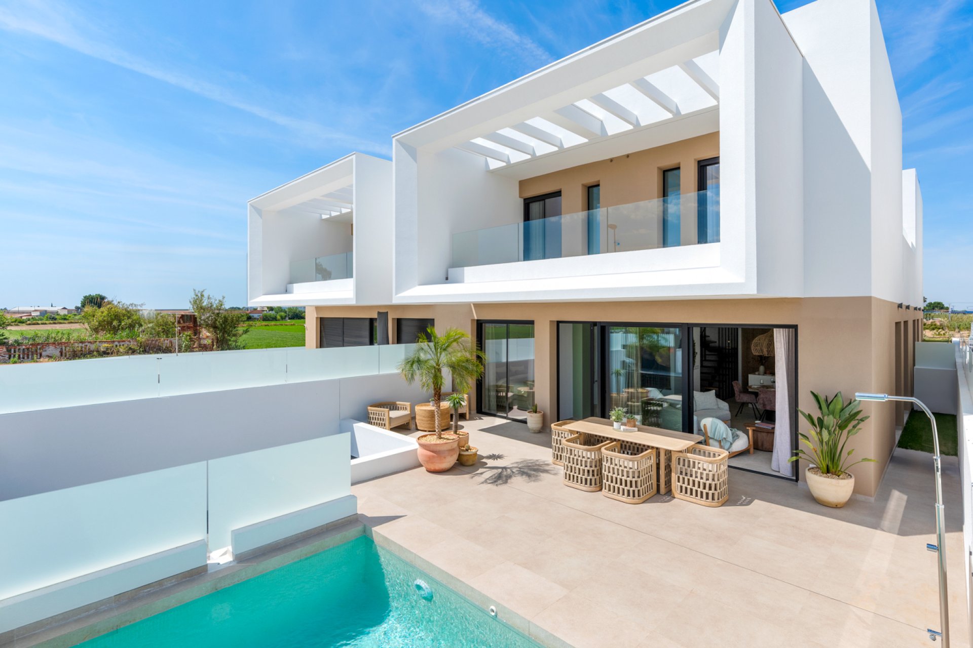 Nouvelle construction - Maison de ville -
Dolores