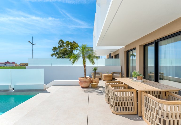 Nouvelle construction - Maison de ville -
Dolores