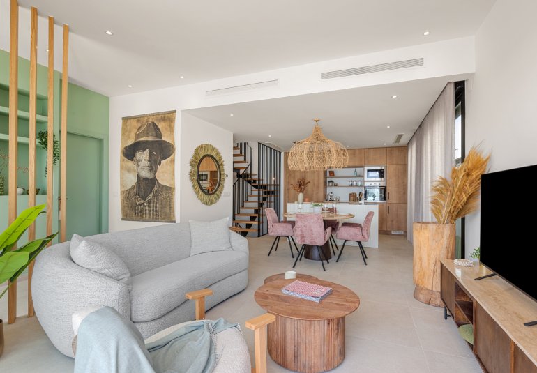 Nouvelle construction - Maison de ville -
Dolores