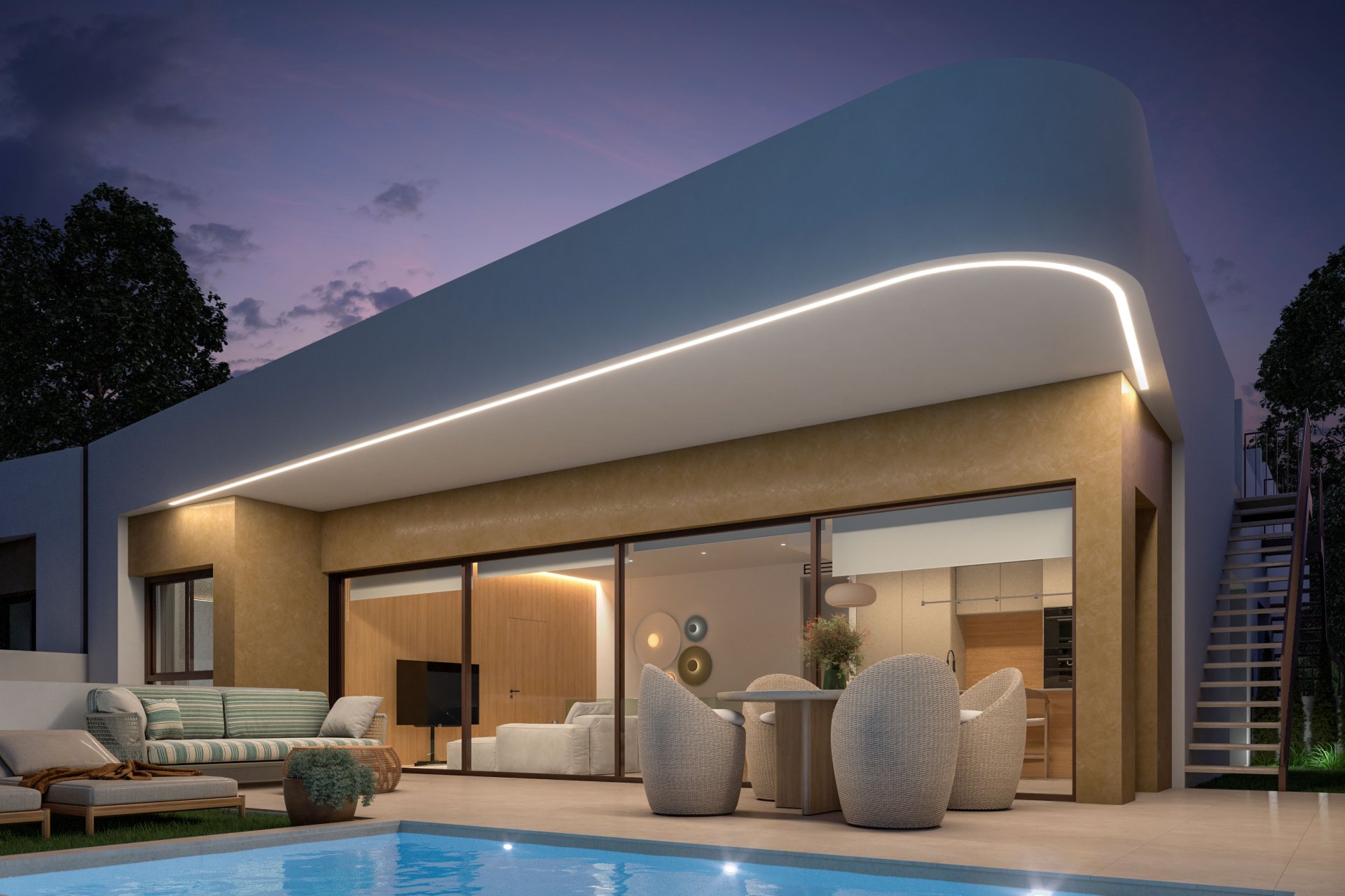 Nouvelle construction - Maison de ville -
Dolores