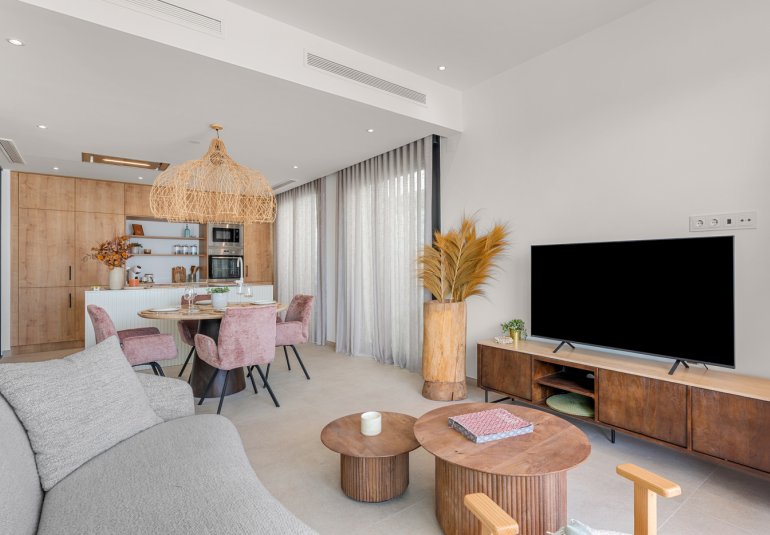 Nouvelle construction - Maison de ville -
Dolores
