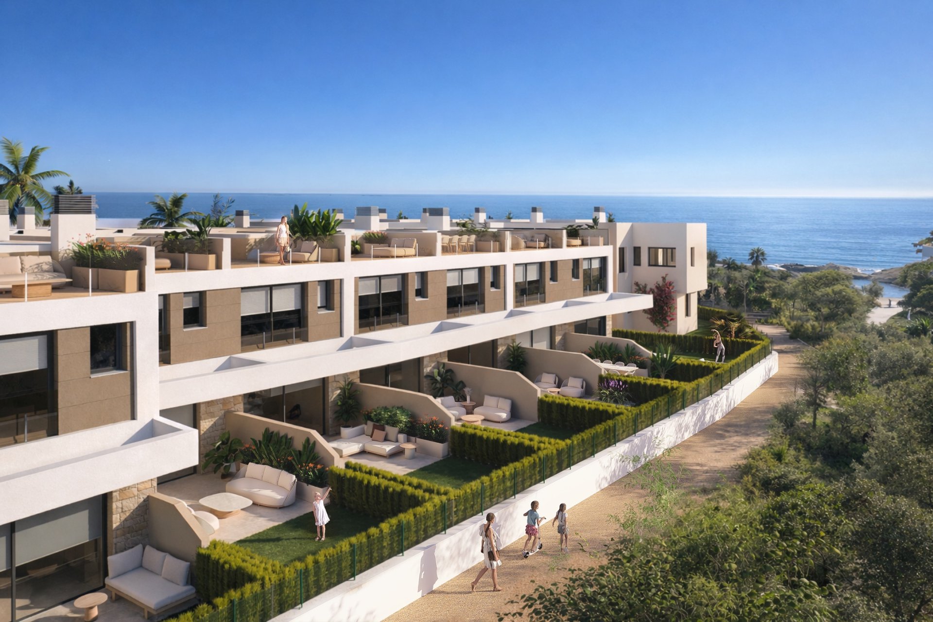 Nouvelle construction - Maison de ville -
El Campello