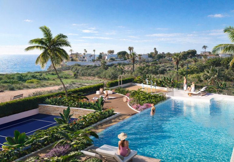 Nouvelle construction - Maison de ville -
El Campello