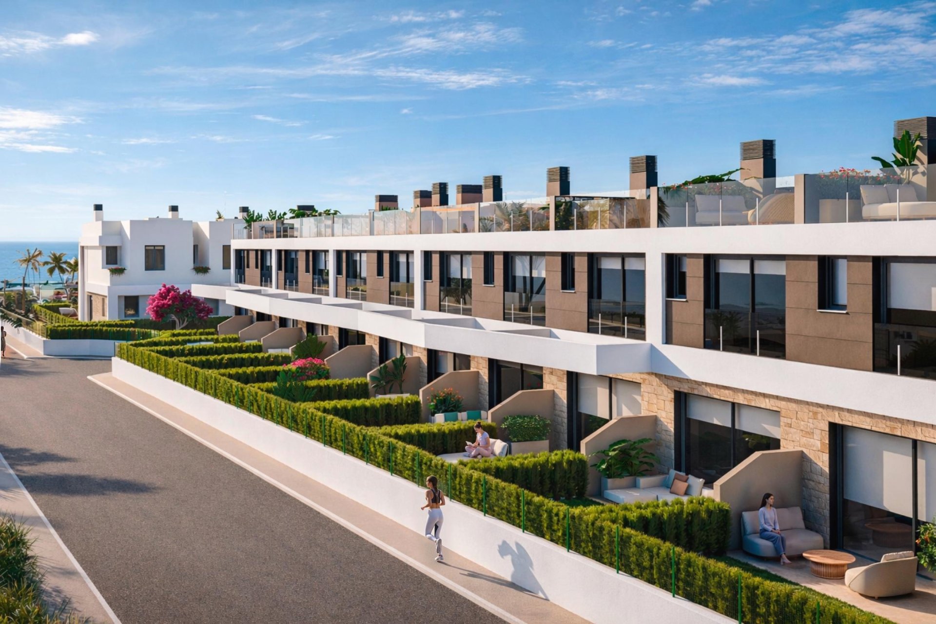 Nouvelle construction - Maison de ville -
El Campello