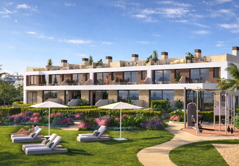 Nouvelle construction - Maison de ville -
El Campello