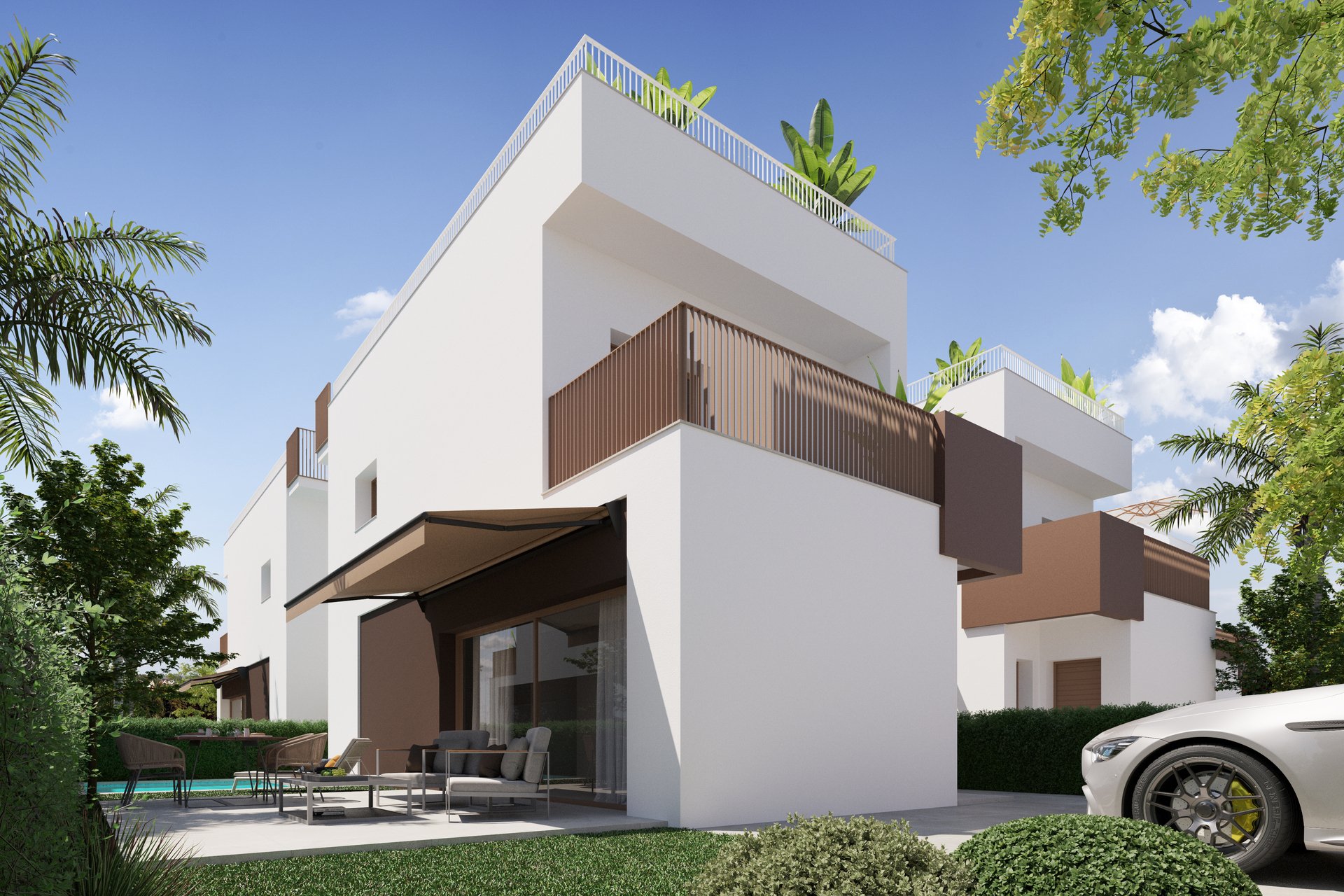 Nouvelle construction - Maison de ville -
Elche