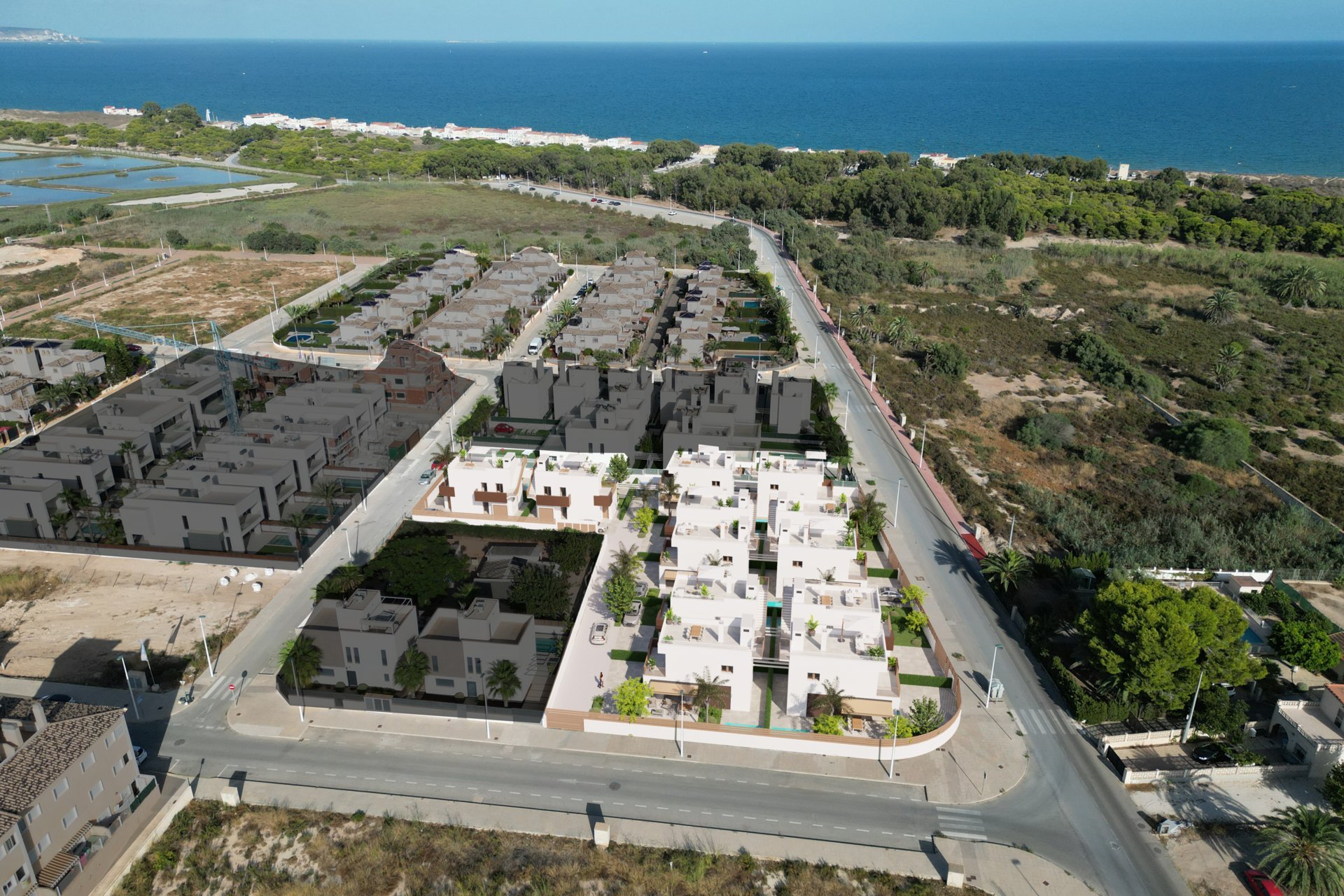 Nouvelle construction - Maison de ville -
Elche