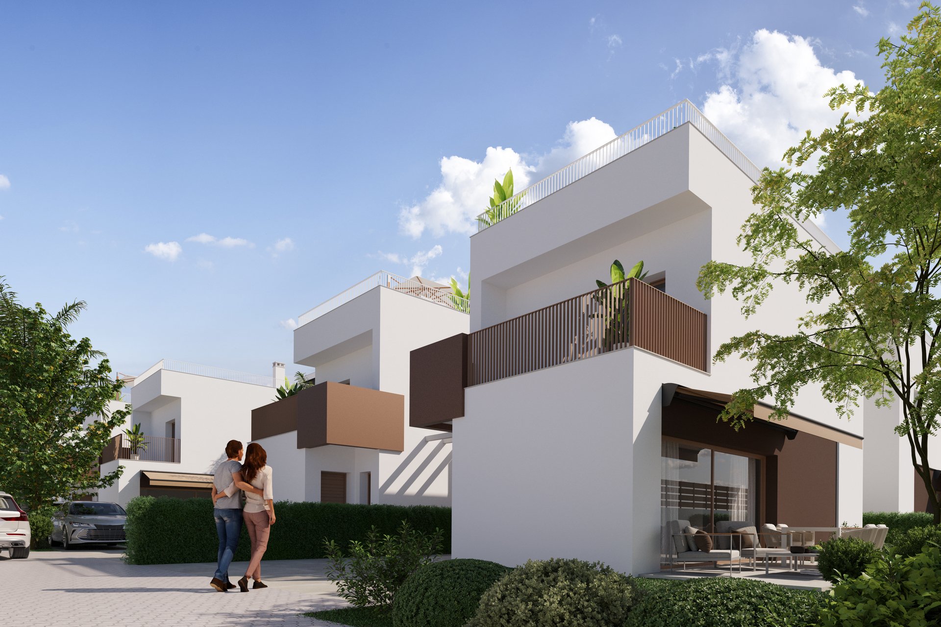 Nouvelle construction - Maison de ville -
Elche
