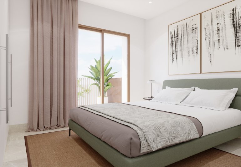 Nouvelle construction - Maison de ville -
Elche